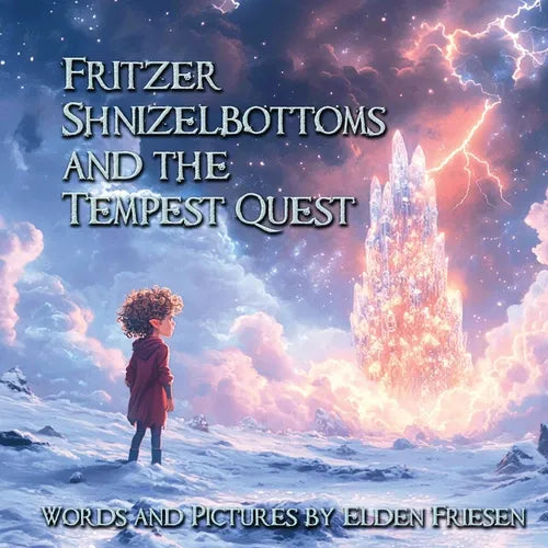 Fritzer Shnizelbottoms and the Tempest Quest - Paperback
