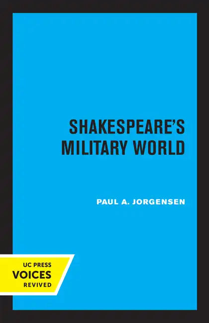 Shakespeare's Military World - Paperback