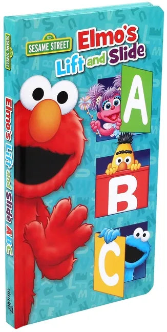 Sesame Street: Elmo's Lift and Slide ABC - Board Book
