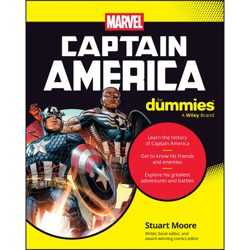 Captain America for Dummies - Paperback