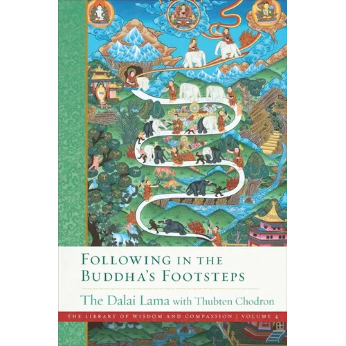 Following in the Buddha's Footsteps - Paperback