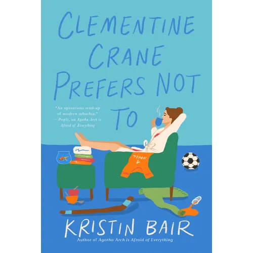 Clementine Crane Prefers Not to - Hardcover