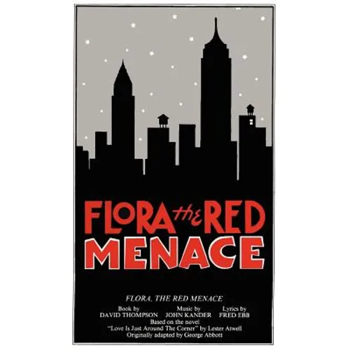 Flora, the Red Menace - Paperback