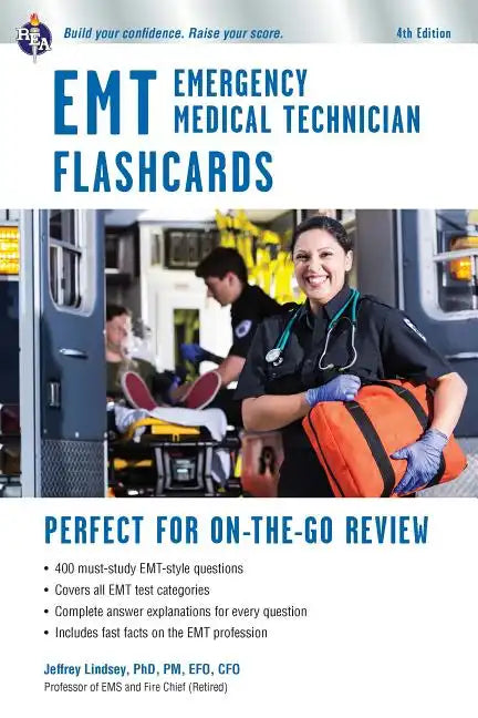EMT Flashcard Book, 4th Ed. - Paperback