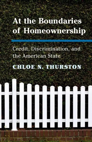 At the Boundaries of Homeownership - Paperback