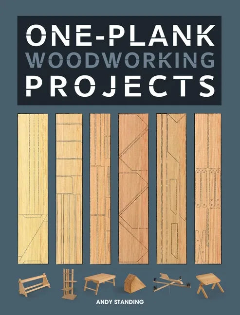 One-Plank Woodworking Projects - Paperback
