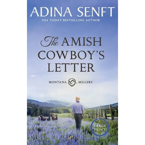 The Amish Cowboy's Letter (Large Print Hardcover) - Hardcover