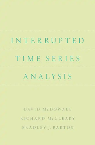 Interrupted Time Series Analysis - Paperback