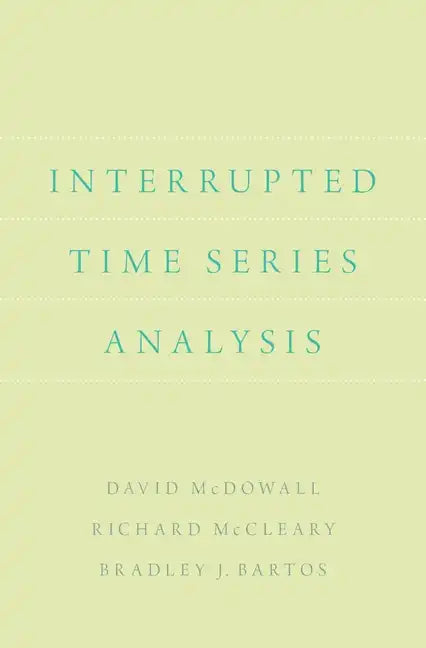 Interrupted Time Series Analysis - Paperback
