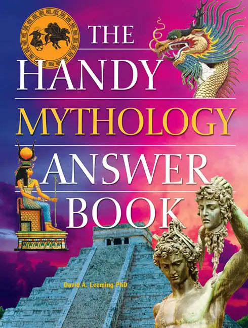 The Handy Mythology Answer Book - Paperback