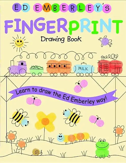 Ed Emberley's Fingerprint Drawing Book - Paperback