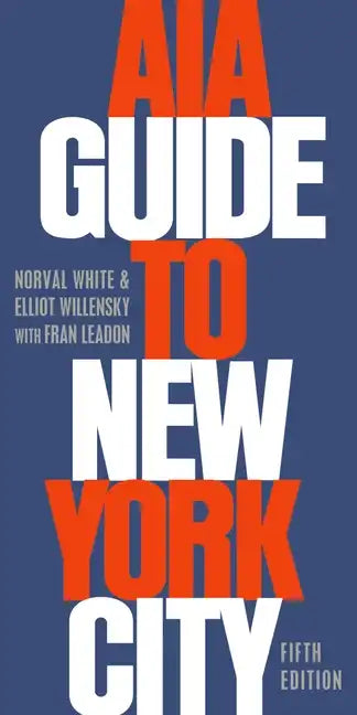 AIA Guide to New York City - Paperback