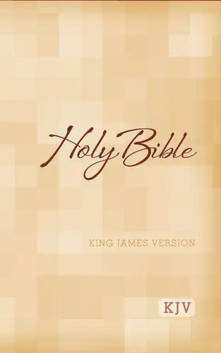 Holy Bible-KJV - Paperback