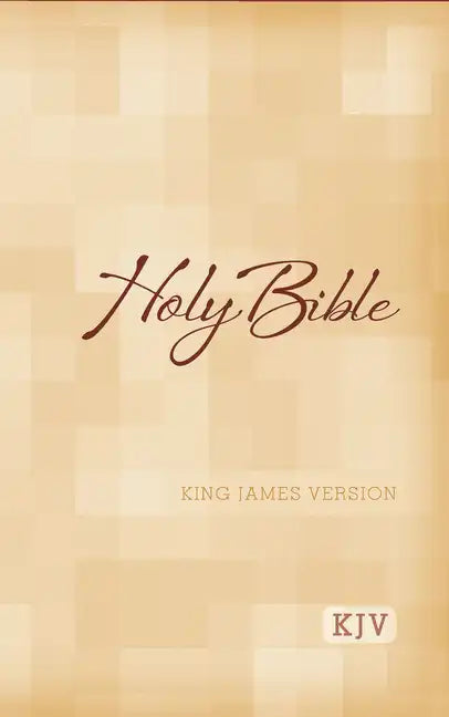 Holy Bible-KJV - Paperback