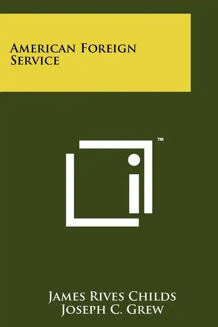 American Foreign Service - Paperback