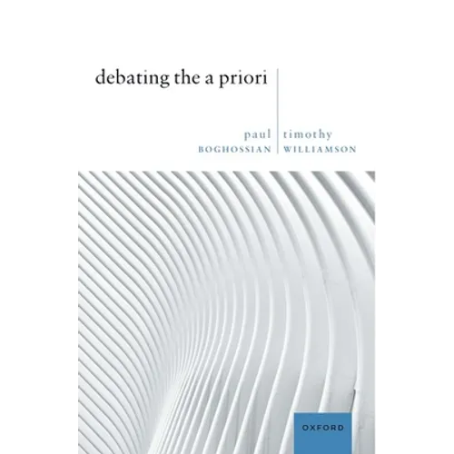 Debating the a Priori - Paperback