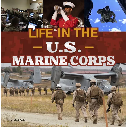 Life in the U.S. Marine Corps - Hardcover