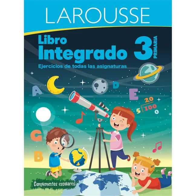 Libro Integrado 3° Primaria - Paperback