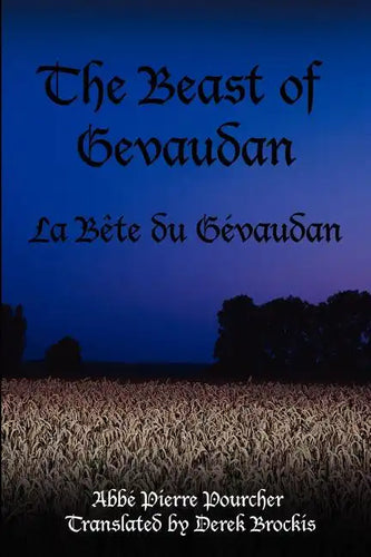 The Beast of Gevaudan: La Bete Du Gevaudan - Paperback