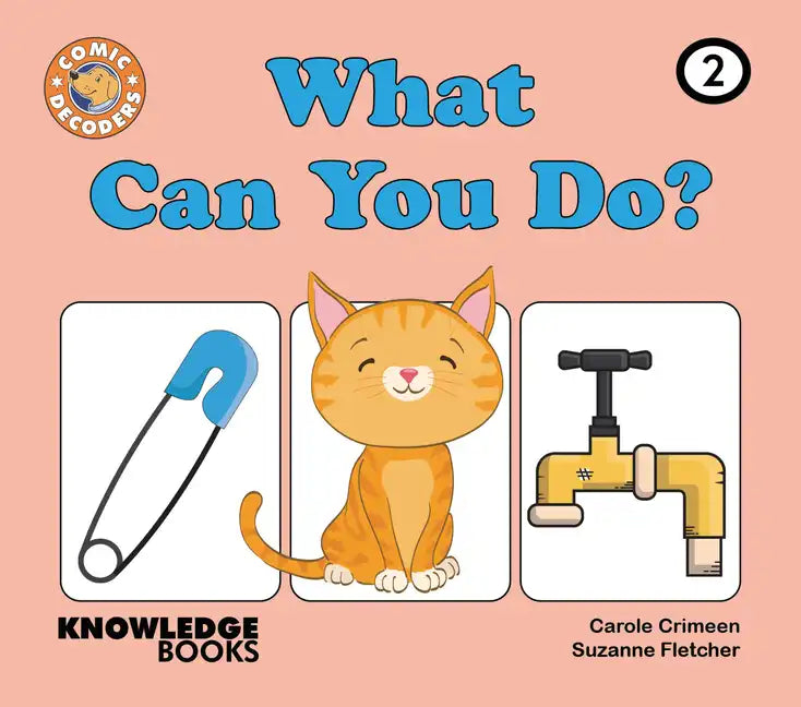 What Can You Do?: Book 2 - Paperback