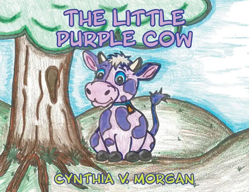 The Little Purple Cow - Paperback