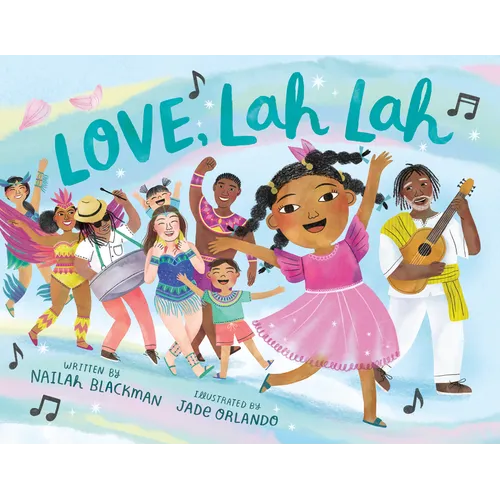Love, Lah Lah - Hardcover