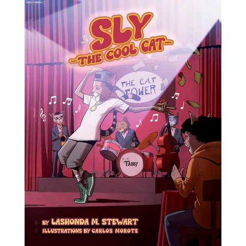 Sly The Cool Cat - Paperback