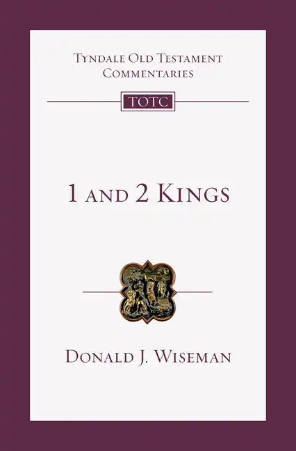 1 and 2 Kings: An Introduction and Commentary Volume 9 - Paperback