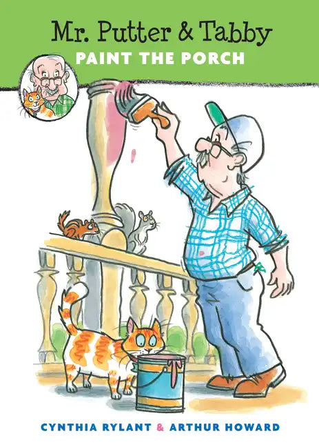 Mr. Putter & Tabby Paint the Porch - Paperback