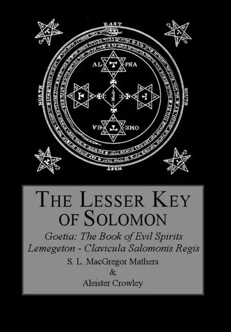The Lesser Key of Solomon - Hardcover