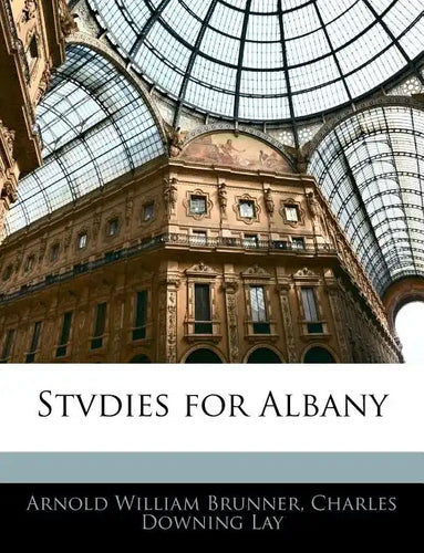 Stvdies for Albany - Paperback