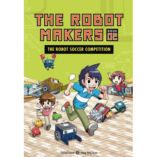 The Robot Soccer Competition: Book 2 - Paperback