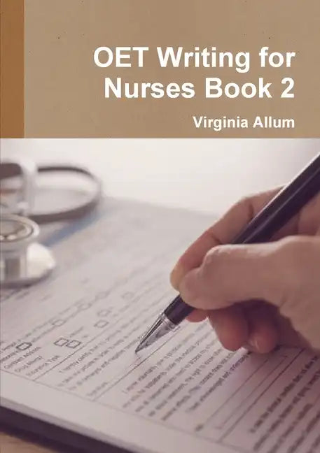 OET Writing for Nurses Book 2 - Paperback