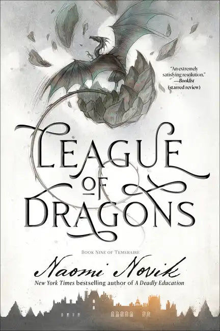 League of Dragons: Book Nine of Temeraire - Paperback