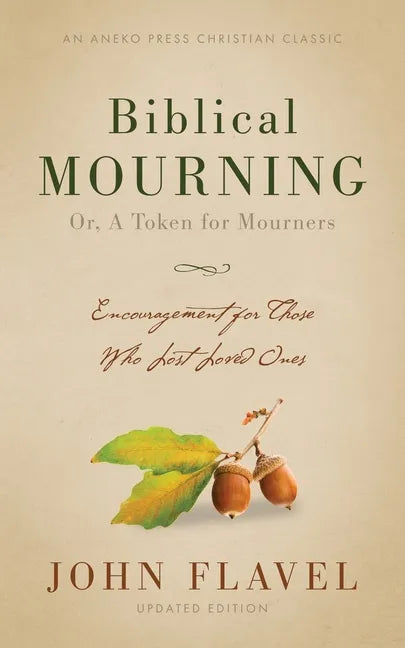 Biblical Mourning: Encouragement for Those Who Lost Loved Ones - Paperback