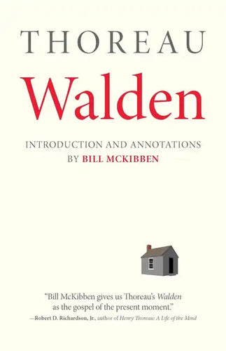 Walden: With an Introduction and Annotations by Bill McKibben - Paperback
