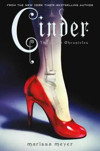 Cinder: Book One of the Lunar Chronicles - Hardcover