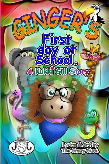 Ginger's: First day at school - Paperback