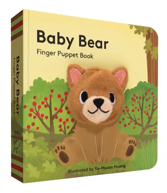Baby Bear: Finger Puppet Book: (Finger Puppet Book for Toddlers and Babies, Baby Books for First Year, Animal Finger Puppets) - Board Book