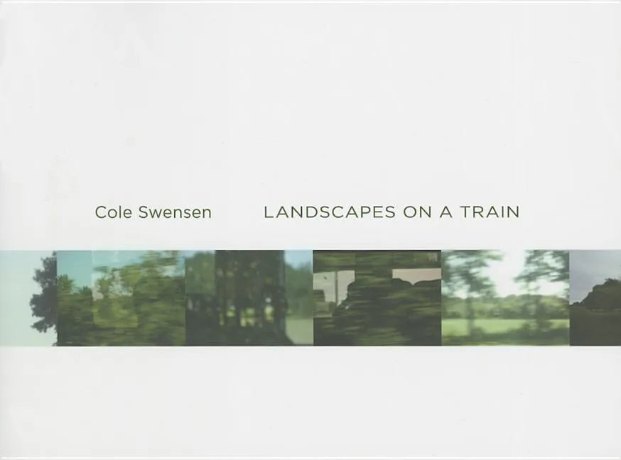 Landscapes on a Train - Paperback