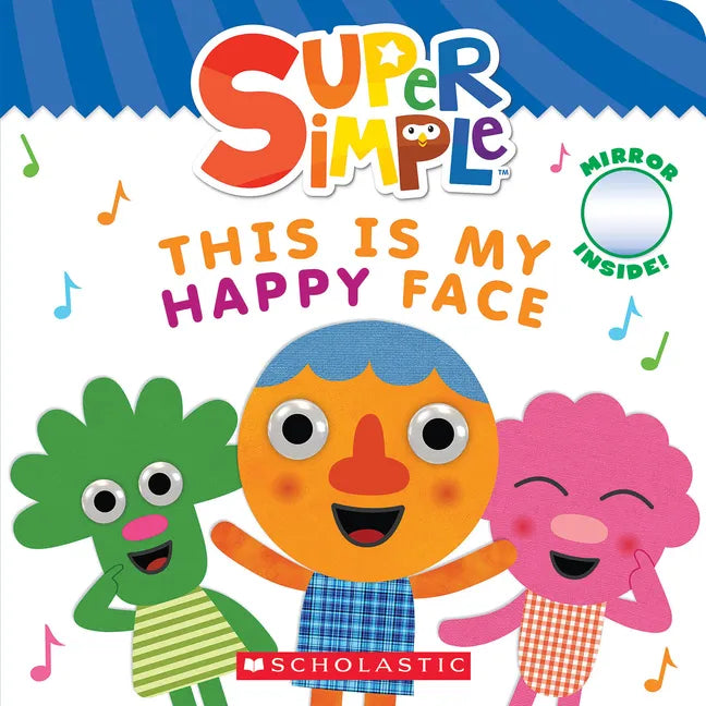 This Is My Happy Face (Super Simple Board Books) - Paperback