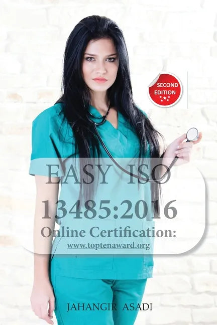 Easy ISO 13485: 2016: For all employees and employers - Paperback