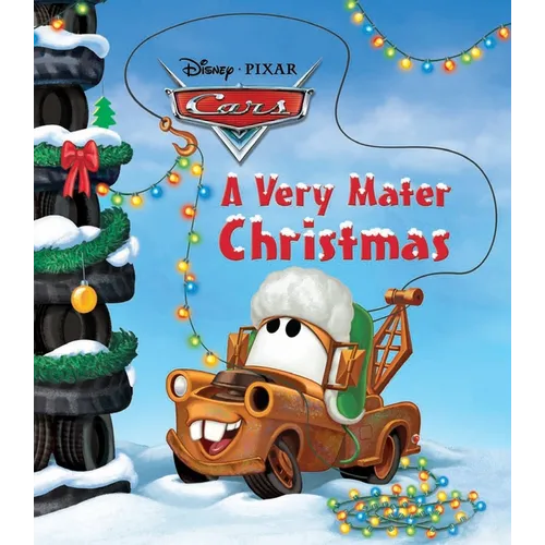 A Very Mater Christmas - Board Book
