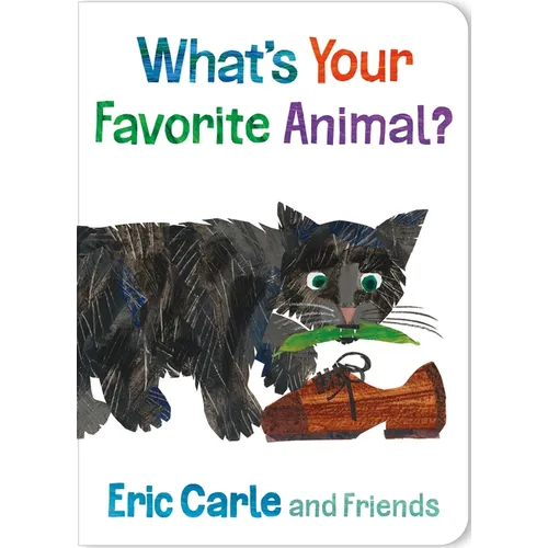 What's Your Favorite Animal? - Board Book