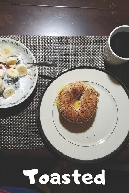 Toasted: Sesame Bagel - Paperback