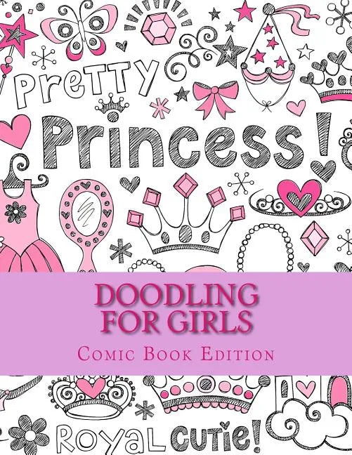 Doodling for Girls: Comic Book Edition - Paperback