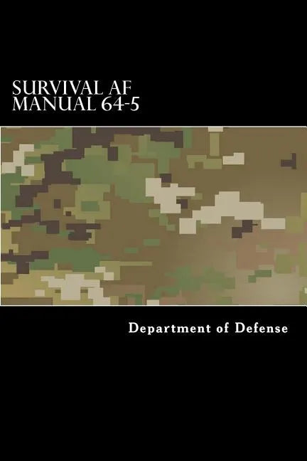 Survival AF Manual 64-5 - Paperback