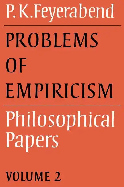 Problems of Empiricism: Volume 2: Philosophical Papers - Paperback
