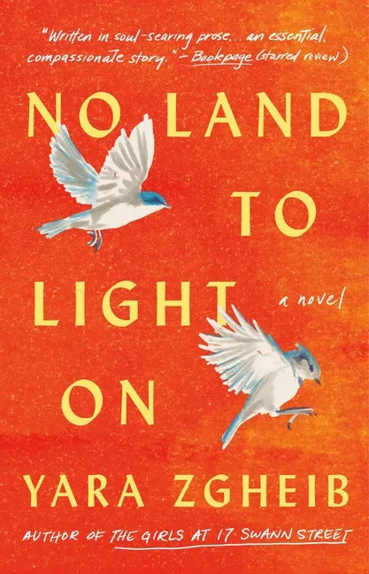 No Land to Light on - Paperback