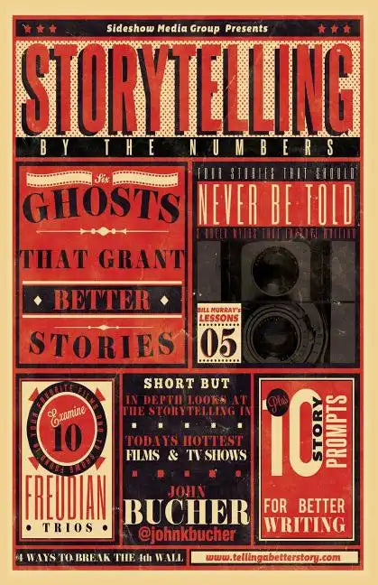 Storytelling By The Numbers - Paperback